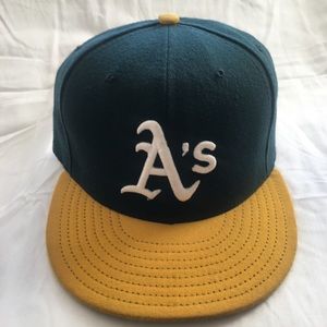 Oakland Athletics Fitted Hat